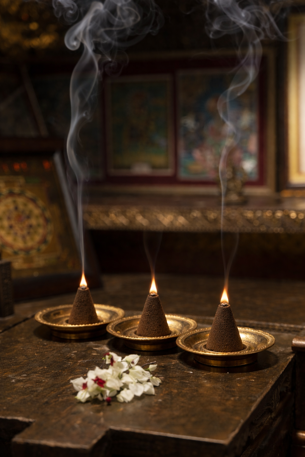 Dhoop Cones – Premium Dhoop for Pooja & Meditation | Tatvika Fragrances