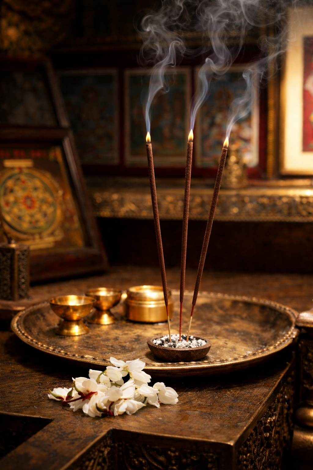 Incense Sticks (Agarbatti) for Pooja & Meditation | Tatvika Fragrances