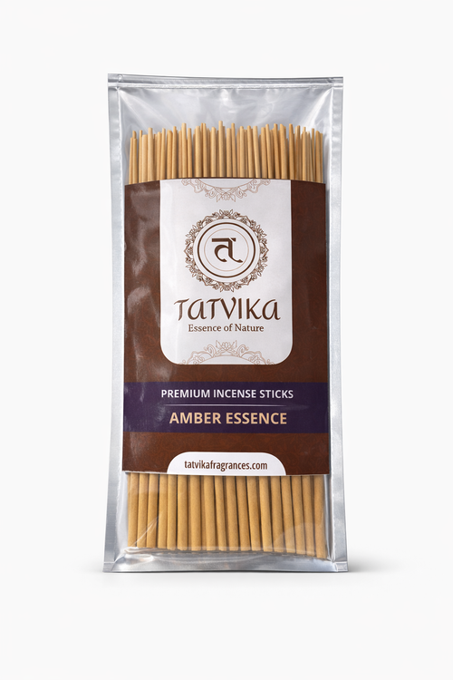 Amber Essence incense stick front pouch image
