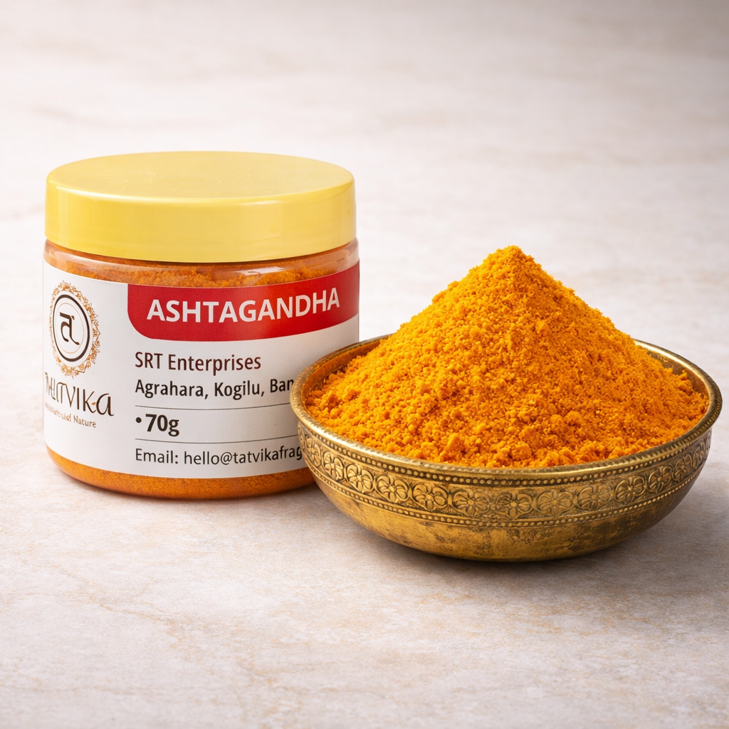 Tatvika Ashtagandha Chandan sacred tilak for pooja rituals