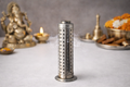 Stainless Steel Incense Stick closed holder with ash catcher