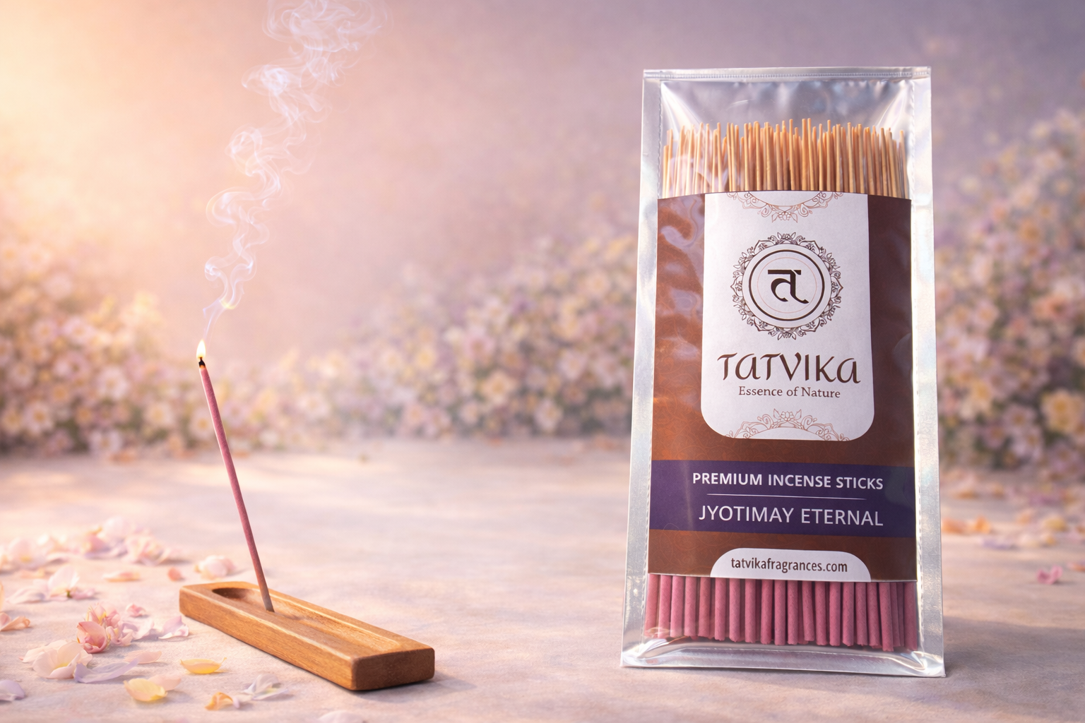 Jyotimay Eternal Incense Sticks – Radiant | Pure | Spiritually Uplifting