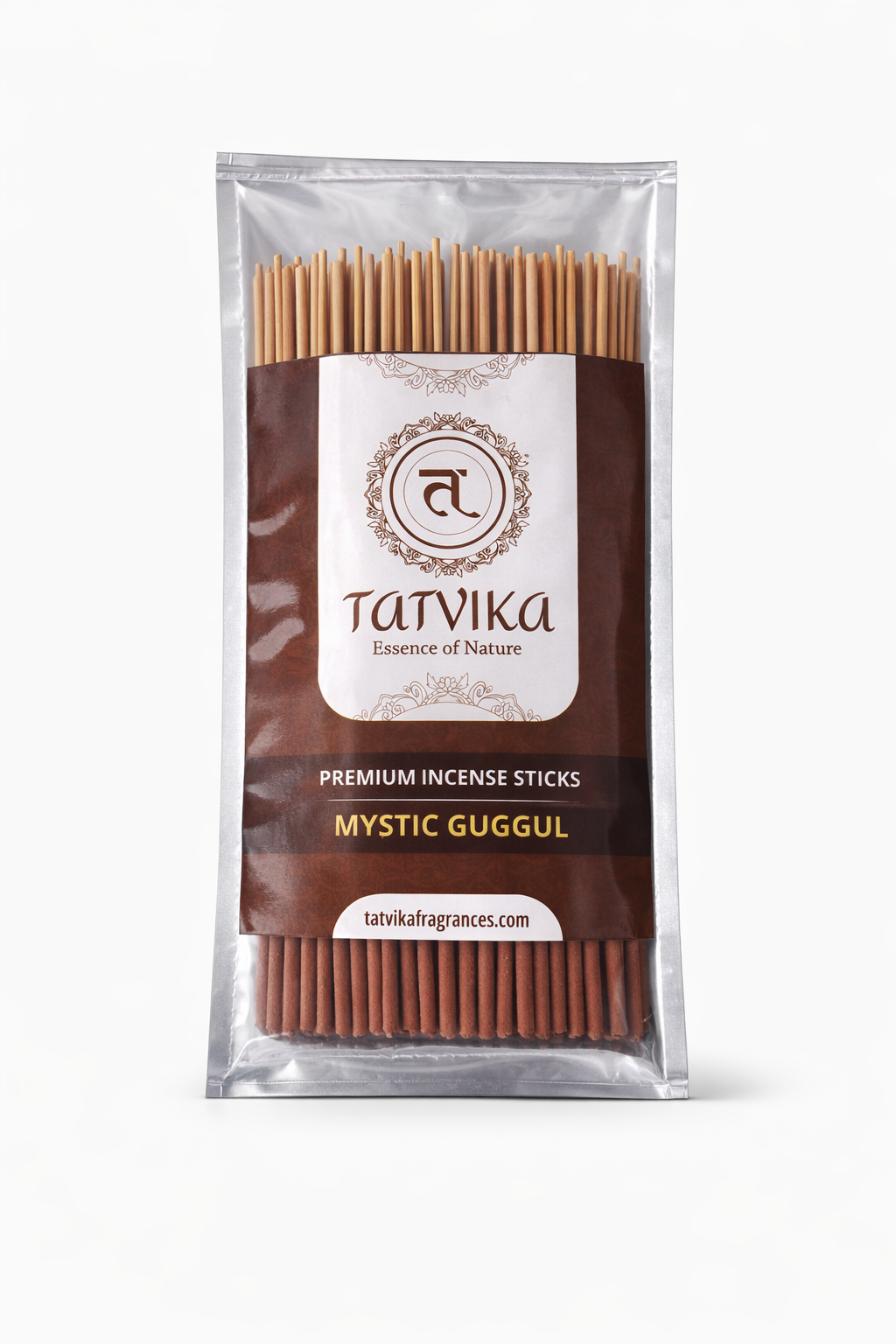 Tatvika Mystic Guggul Incense Sticks front pouch package image