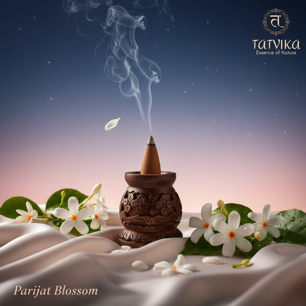 Parijat Blossom Dhoop Cones – Divine | Gentle | Spiritually Comforting
