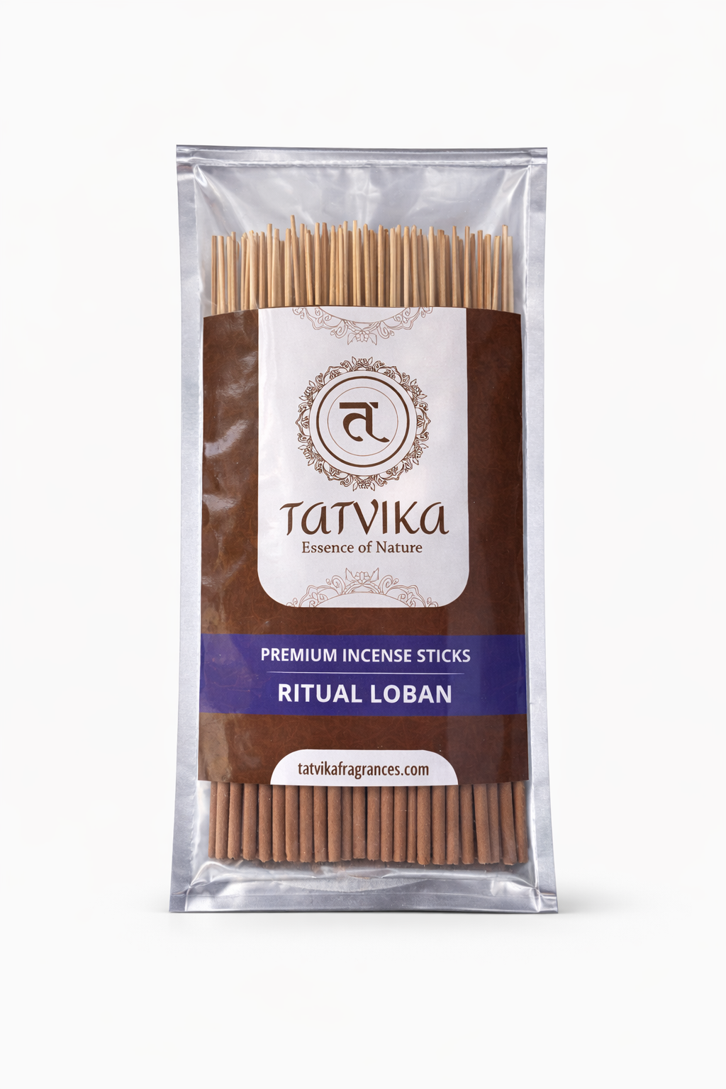 Ritual Loban incense stick front pouch package image