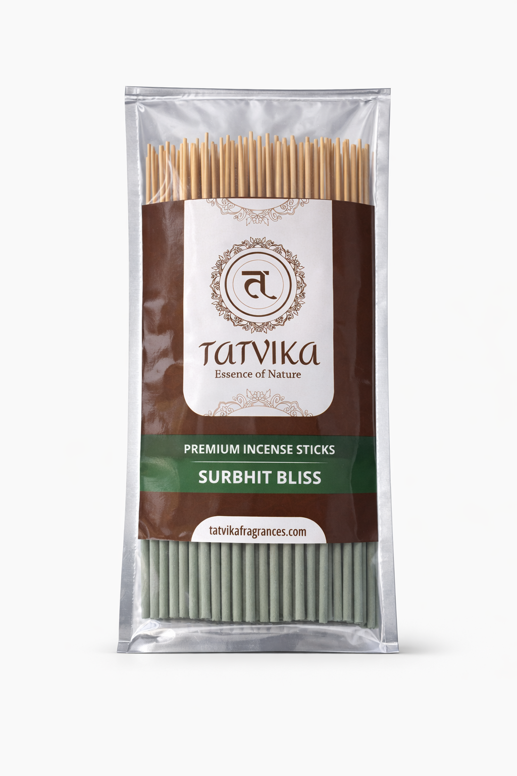 Surbhit Bliss incense stick front pouch package image